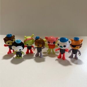 Octonauts - Mini Figure Set of 9